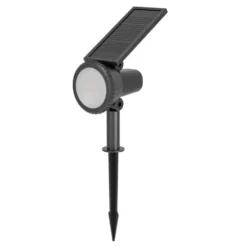 EGLO Sambuco Solar Prikspot - LED - 37,5 cm - Zwart