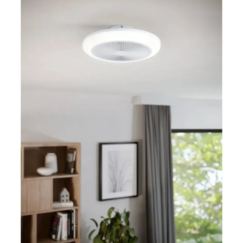 EGLO Sayulita 1 Plafondlamp met ventilator - 46 cm - RGB