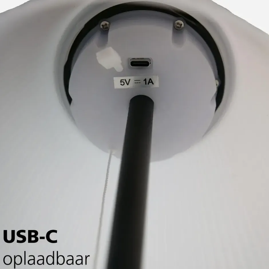 EGLO Scordiano-L Vloerlamp - Solar - 120 cm - Zwart