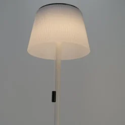 EGLO Scordiano Tafellamp - Solar - 38 cm - Wit - Oplaadbaar