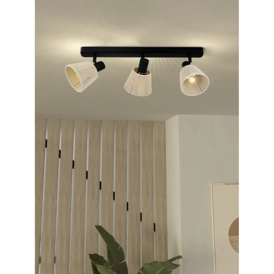 EGLO Seagard Spot - E14 - 52 cm - Crème - Kantelbaar