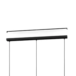 EGLO Sedbergh Hanglamp - E27 - 90 cm - Zwart - Glas