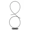 EGLO Serpins Vloerlamp - LED - 107 cm - Zwart/Wit