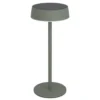 EGLO Simeri Tafellamp Buiten - Solar - 31 cm - Groen - Oplaadbaar