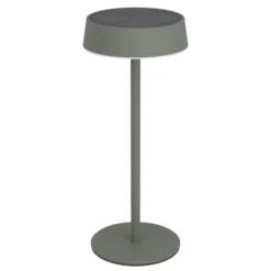 EGLO Simeri Tafellamp Buiten - Solar - 31 cm - Groen - Oplaadbaar