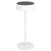 EGLO Simeri Tafellamp Buiten - Solar - 31 cm - Wit - Oplaadbaar