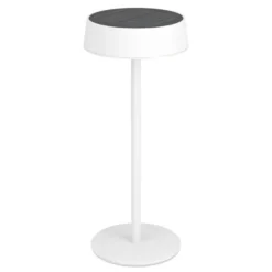 EGLO Simeri Tafellamp Buiten - Solar - 31 cm - Wit - Oplaadbaar
