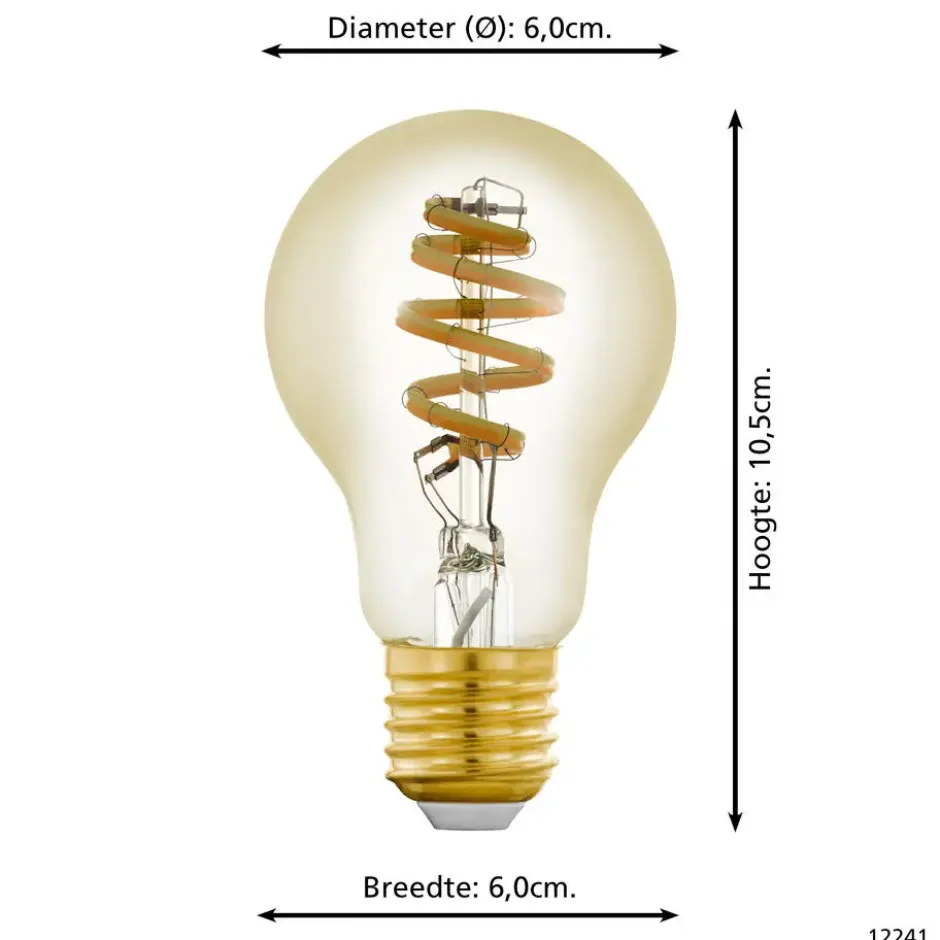EGLO starter-z Starterspakket - 2x E27 Spiral LED lampen - Afstandsbediening