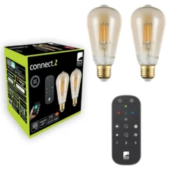 EGLO starter-z Starterspakket - E27 LED Lampen - Afstandsbediening
