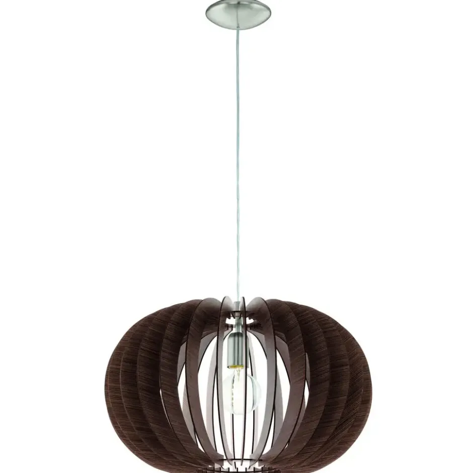 EGLO Stellato Hanglamp - E27 - 50 cm - Nikkelmat
