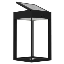 EGLO Suzzara Solar Wandlamp - LED - 25 cm - Zwart
