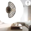 EGLO Swaby Wandlamp - E27 - 30 cm - Brons