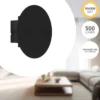 EGLO Talamello Wandlamp - LED - Aluminium - Zwart