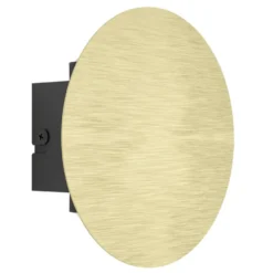 EGLO Talamello Wandlamp - LED - Aluminium - Goud