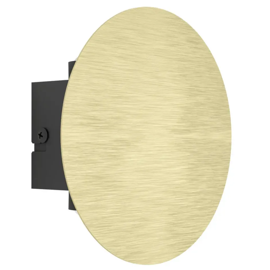 EGLO Talamello Wandlamp - LED - Aluminium - Goud