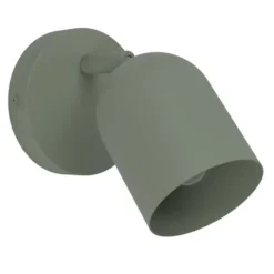 EGLO Tilston Spot - E14 - 12 cm - Groen - Kantelbaar