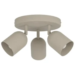 EGLO Tilston Spot - E14 - Ø 25 cm - Zandkleur - Kantelbaar
