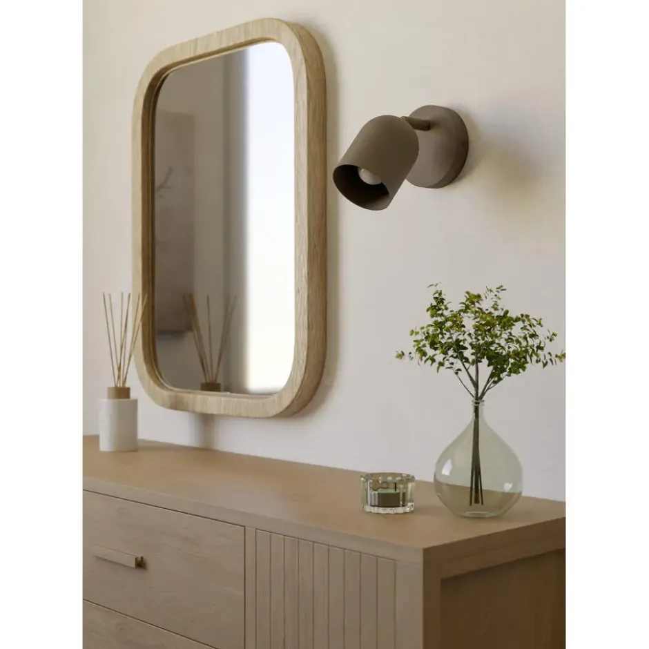 EGLO Tilston Spot - E14 - 12 cm - Zandkleur - Kantelbaar