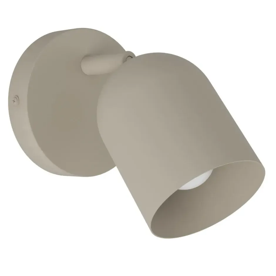 EGLO Tilston Spot - E14 - 12 cm - Zandkleur - Kantelbaar
