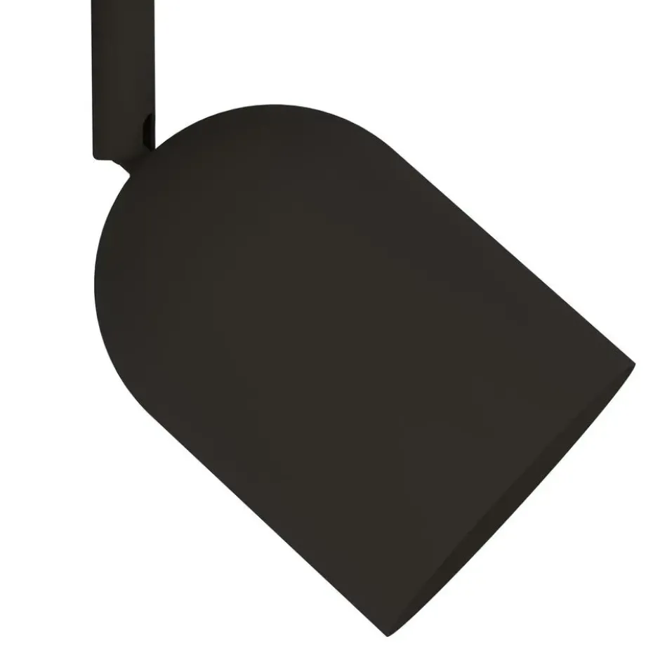 EGLO Tilston Spot - E14 - Ø 25 cm - Zwart - Kantelbaar