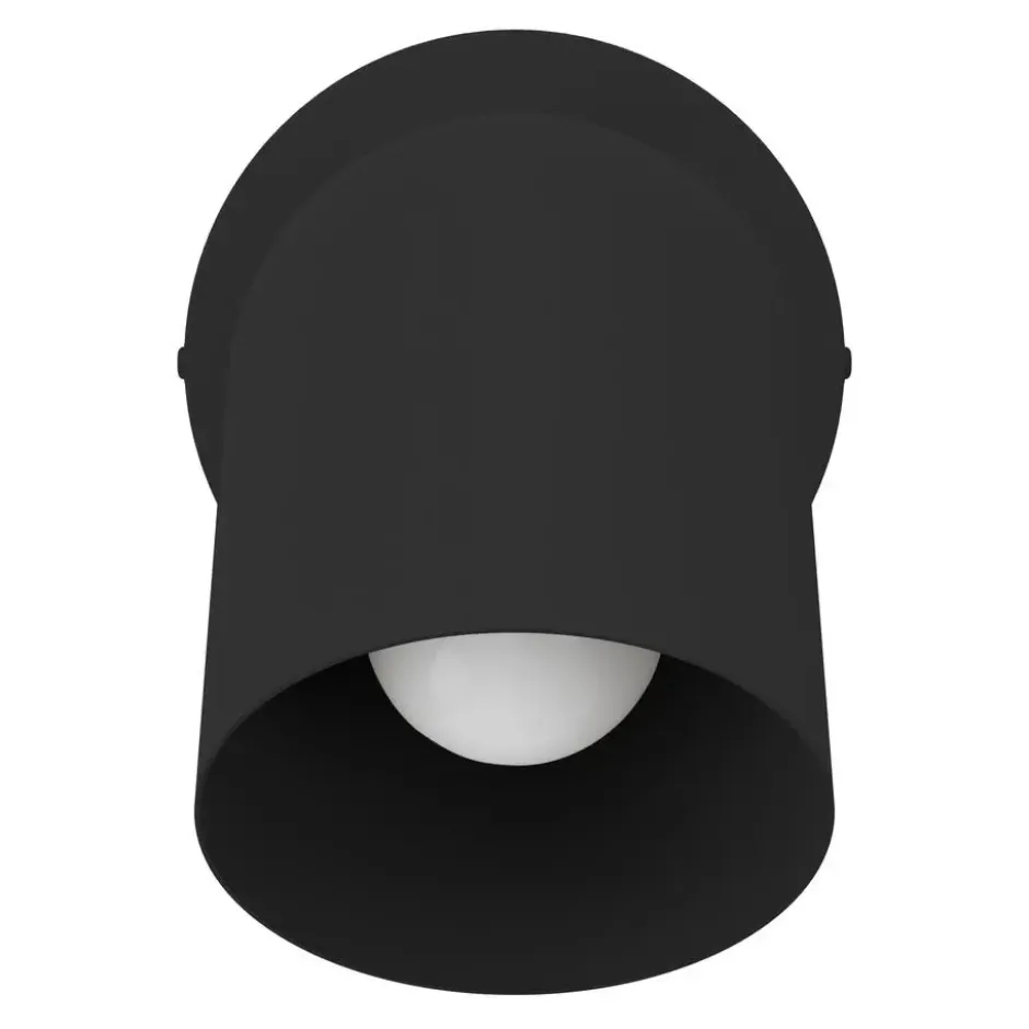 EGLO Tilston Spot - E14 - 28 cm - Zwart - Kantelbaar