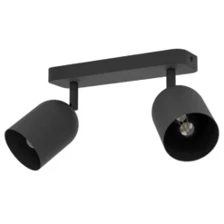 EGLO Tilston Spot - E14 - 28 cm - Zwart - Kantelbaar