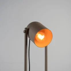 EGLO Tilston Vloerlamp - E14 - 142.5 cm - Zandkleur - Kantelbaar