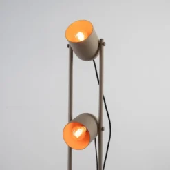 EGLO Tilston Vloerlamp - E14 - 142.5 cm - Zandkleur - Kantelbaar