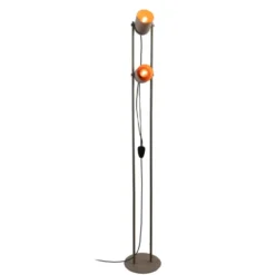 EGLO Tilston Vloerlamp - E14 - 142.5 cm - Zandkleur - Kantelbaar