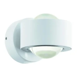 EGLO Treviolo Wandlamp - LED - 9 cm - Wit