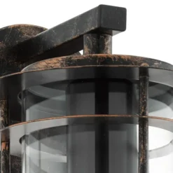 EGLO Valdeo Wandlamp - E27 - 27,5 cm - Koper Antiek