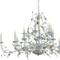 EGLOVintageFlitwick1Kroonluchter-15Lichts-Ø1200mm.-Zilver