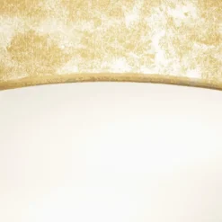 EGLO Viserbella Plafondlamp - E27 - Ø 38 cm - Champagne/Goud