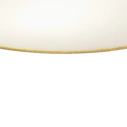 EGLO Viserbella Plafondlamp - E27 - Ø 38 cm - Champagne/Goud