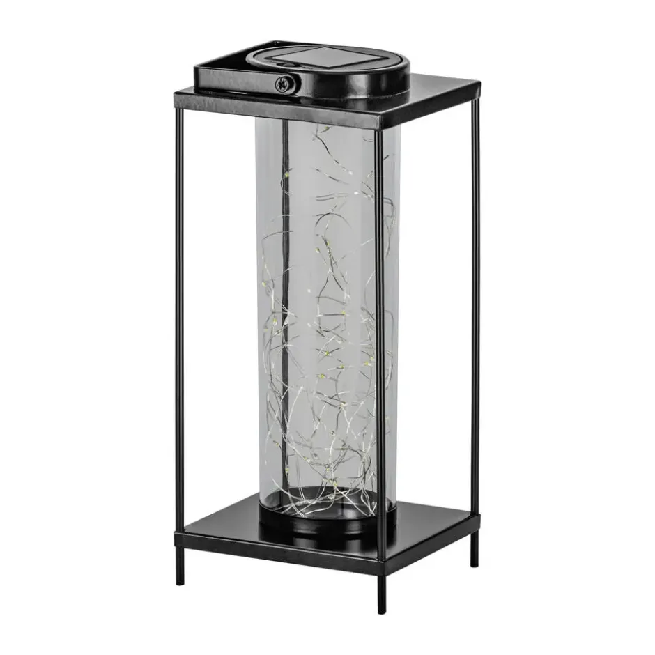 EGLO z_solar tuinverlichting zonne-energie - prikspot - LED - Bloemenpatroon