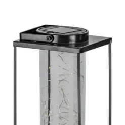 EGLO z_solar tuinverlichting zonne-energie - prikspot - LED - Bloemenpatroon