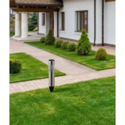 EGLO z_solar tuinverlichting zonne-energie - prikspot - set 5 x LED - RVS