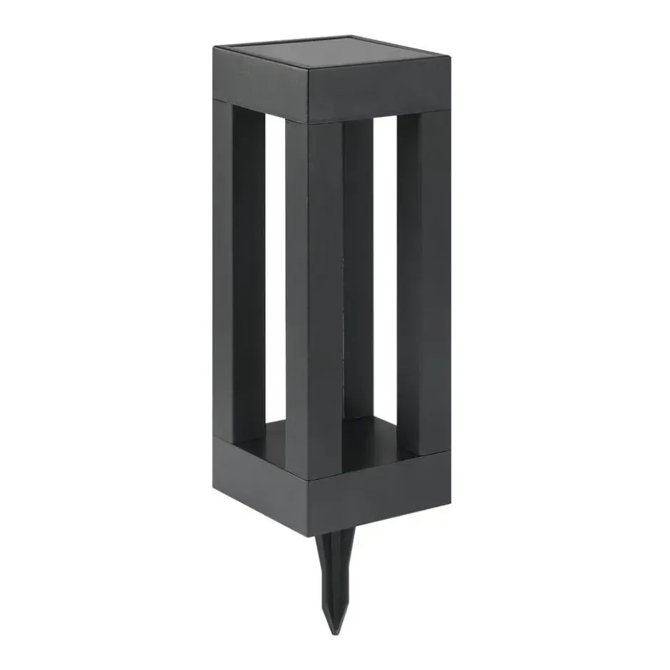 EGLO z_solar tuinverlichting zonne-energie - prikspot - LED - Zwart