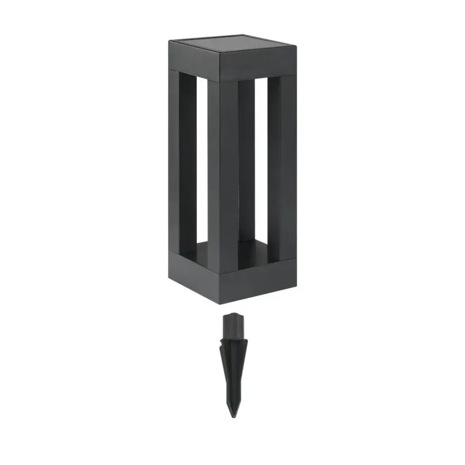 EGLO z_solar tuinverlichting zonne-energie - prikspot - LED - Zwart