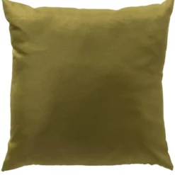 ELARA - buitenkussen 40x40 cm - bladmotief - Muted Clay - roze
