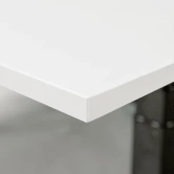 Elektrisch verstelbaar bureau - 140x80 cm - Dual motor - Wit