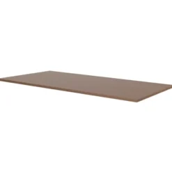 Elektrisch verstelbaar bureau - 180x80 cm - Dual motor - Zwart / Donker eiken