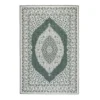 Elle Decoration Buitenkleed Gemini Dubbelzijdig Groen - 120x170 CM