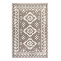 Elle Decoration Buitenkleed Gemini Dubbelzijdig Linnen - 120x170 CM