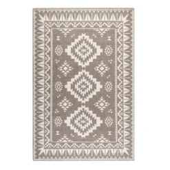 Elle Decoration Buitenkleed Gemini Dubbelzijdig Linnen - 120x170 CM