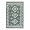 Elle Decoration Buitenkleed Gemini Dubbelzijdig Groen - 120x170 CM