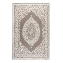 Elle Decoration Buitenkleed Gemini Dubbelzijdig Linnen - 120x170 CM