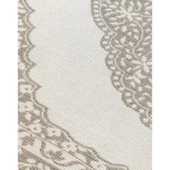 Elle Decoration Buitenkleed Gemini Dubbelzijdig Linnen - 120x170 CM