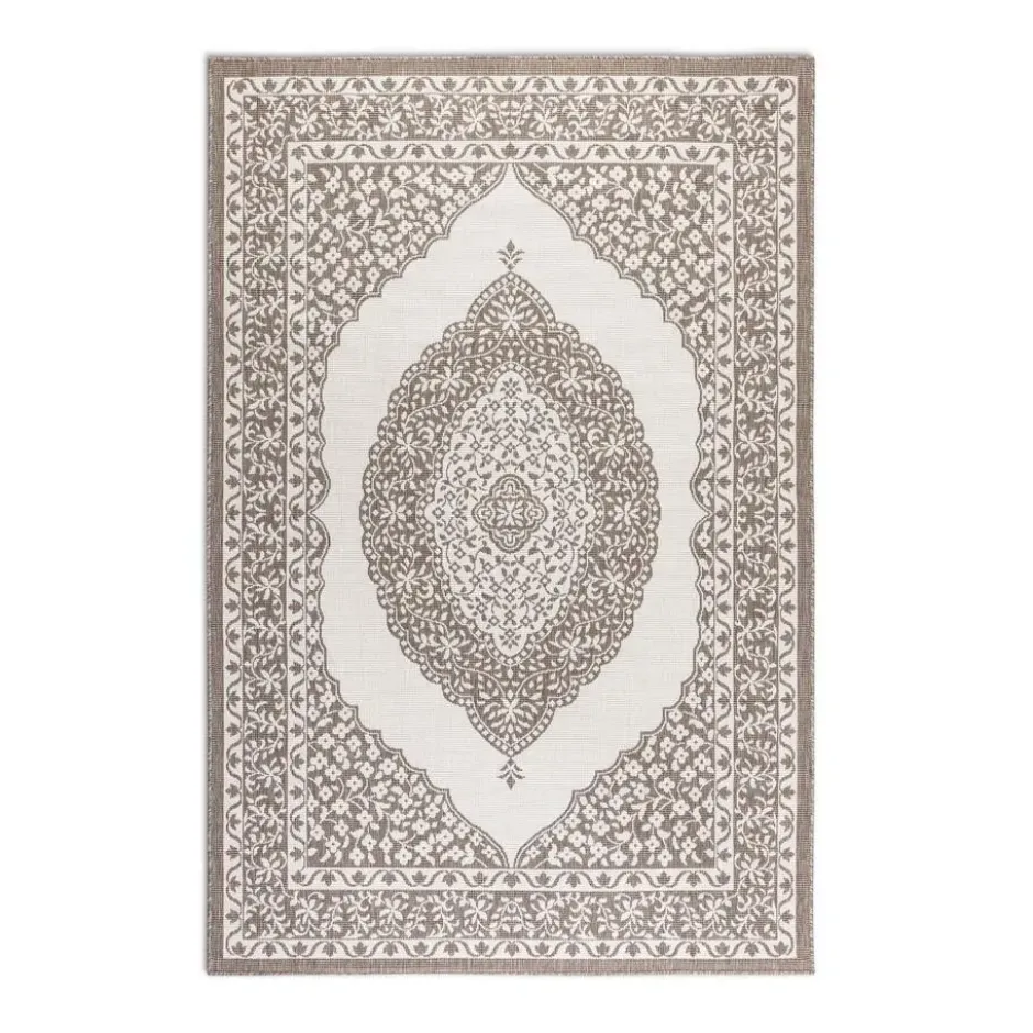 Elle Decoration Buitenkleed Gemini Dubbelzijdig Linnen - 200x290 CM