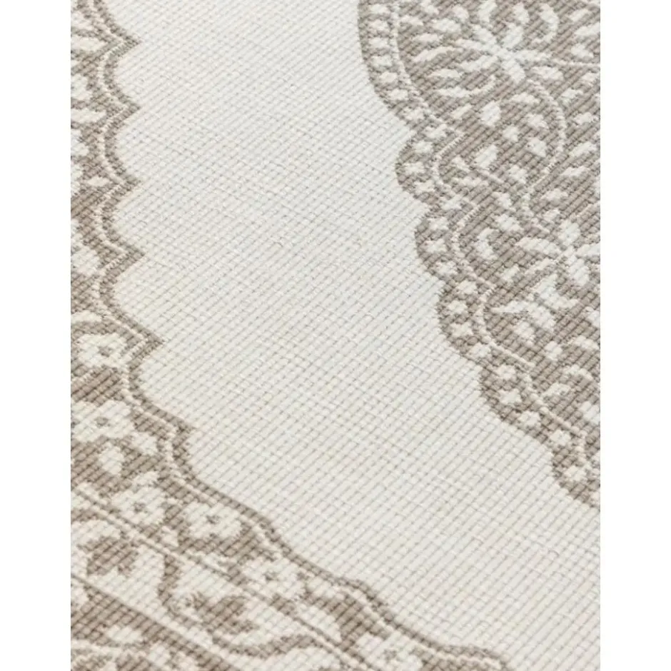 Elle Decoration Buitenkleed Gemini Dubbelzijdig Linnen - 200x290 CM